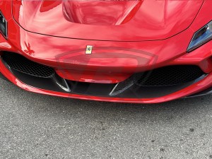 Ferrari F8 Carbon Fiber Front Bumper Cover